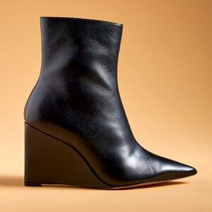 Anthropologie Short - Wedge Boots - SKU #85518546 US 10.5/ EU 41
